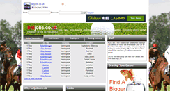 Desktop Screenshot of betjobs.co.uk